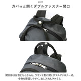 アネログランデ リュック anello GRANDE GHM0693 通販 リュックサック バックパック デイパック ミニリュック レディース メンズ 小さめ A5 ナイロン 軽量 軽い サブバッグ シンプル 無地