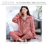 モコモコ ルームウェア レディース 楽天 長袖 厚め 厚手 寝間着 寝巻き 寝巻 部屋着 パジャマ 上下セット ぽかぽか ふわふわ フワフワ セットアップ あったか あたたかい 暖かい 秋 冬