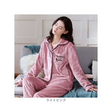 モコモコ ルームウェア レディース 楽天 長袖 厚め 厚手 寝間着 寝巻き 寝巻 部屋着 パジャマ 上下セット ぽかぽか ふわふわ フワフワ セットアップ あったか あたたかい 暖かい 秋 冬