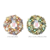 リース 玄関 Lサイズ 楽天 母の日 フラワーアレンジメント 造花 ナチュラルリース L ブリザーブドフラワー フラワーギフト 箱入り ギフト 春 オールシーズン クリスマス マザーズデイ