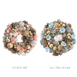 リース 玄関 Mサイズ 楽天 母の日 フラワーアレンジメント 造花 ナチュラルリース M ブリザーブドフラワー フラワーギフト 箱入り ギフト 春 オールシーズン クリスマス マザーズデイ