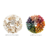 リース 玄関 Mサイズ 楽天 母の日 フラワーアレンジメント 造花 ナチュラルリース M ブリザーブドフラワー フラワーギフト 箱入り ギフト 春 オールシーズン クリスマス マザーズデイ