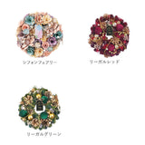 ナチュラルリース M 楽天 ギフト 造花 ブリザードフラワー フラワーアレンジメント 箱入り フラワーギフト オシャレ 玄関飾り かわいい 可愛い インテリア 玄関 リビング おしゃれ