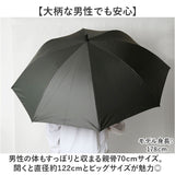 晴雨兼用傘 男性用 通販 傘 かさ アンブレラ ジャンプ傘 雨傘 日傘 70cm 大きい 耐風傘 黒コーティング 紳士かさ 紳士傘 UVカット 紫外線カット 涼しい グラスファイバー シンプル 雨具