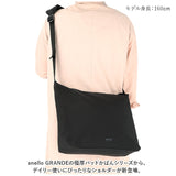 アネロ ショルダーバッグ anello GRANDE GIB4395 通販 極厚パッドカバン グランデ ショルダーバック バッグ バック レディース メンズ 男子 女子 ブランド おしゃれ 斜めがけ 斜め掛け