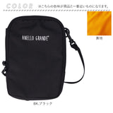 アネロ グランデ ショルダー バッグ 通販 anello GRANDE GIM0741 ショルダーバッグ ショルダーバック レディース 斜めがけ 小さめ 大人 軽量 軽い おしゃれ シンプル アネログランデ