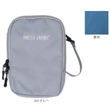 アネロ グランデ ショルダー バッグ 通販 anello GRANDE GIM0741 ショルダーバッグ ショルダーバック レディース 斜めがけ 小さめ 大人 軽量 軽い おしゃれ シンプル アネログランデ