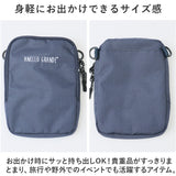 アネロ グランデ ショルダー バッグ 通販 anello GRANDE GIM0741 ショルダーバッグ ショルダーバック レディース 斜めがけ 小さめ 大人 軽量 軽い おしゃれ シンプル アネログランデ