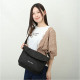 アネロ グランデ ショルダー バッグ 通販 anello GRANDE GIM0742 ショルダーバッグ ショルダーバック レディース 斜めがけ 大きめ 軽量 軽い おしゃれ シンプル 大人 撥水 はっ水