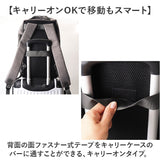 anello GRANDE リュック 通販 アネログランデ GIN1081 リュックサック バックパック デイパック 通学 通勤 A4 ビジネス 10ポケット 撥水 はっ水 PCポケット おしゃれ シンプル 無地