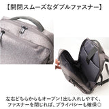 anello GRANDE リュック 通販 アネログランデ GIN1081 リュックサック バックパック デイパック 通学 通勤 A4 ビジネス 10ポケット 撥水 はっ水 PCポケット おしゃれ シンプル 無地