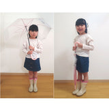 キッズ 女の子 傘 50cm 男の子 通販 長傘 手開き ビニール傘 かさ カサ 雨傘 子ども傘 耐風 グラスファイバー 通園 通学 幼稚園 保育園 小学生 小学校 子供 こども 子ども 子供用 可愛い