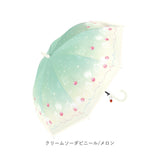 傘 キッズ 女の子 55cm 通販 長傘 ジャンプ ビニール傘 ジャンプ傘 雨傘 かさ カサ 子ども傘 丈夫 グラスファイバー 通学 小学生 小学校 ジュニア 子供 こども 子ども 子供用 可愛い