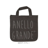 アネログランデ トート GIS1271 通販 anelloGRANDE トートバッグ トートバック ミニトートバッグ レディース メンズ 小さめ A5 キャンバス サブバッグ おしゃれ シンプル かわいい