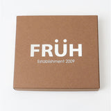 FRUH スマートショートウォレット 通販 日本製 折りたたみ財布 GL049 折り財布 折財布 フリュー 二つ折り財布 メンズ レディース 小銭入れあり 薄型財布 レザー 牛革 レザー財布