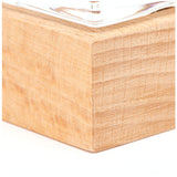 ガラスフロート温度計 通販 ハウス ガリレオ温度計 インテリア温度計 温度計 ガリレオサーモメーター 北欧 サイエンス ガラス 科学 浮き球 ガラス球 木製 家 インテリア ナチュラル