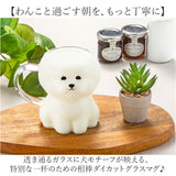マグカップ 耐熱ガラス 通販 耐熱マグカップ ガラス製 耐熱 ガラス マグ カップ 透明 軽量 軽い かわいい おしゃれ 可愛い 電子レンジ対応 380ml 犬グッズ いぬ イヌ