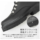 glabella グラベラ ブーツ 通販 GLBB-278 マウンテンブーツ ショートブーツ メンズ メンズブーツ ワークブーツ レースアップ 紐靴 サイドジップ スクエアトゥ 厚底ソール