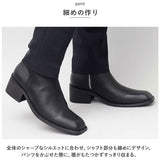 glabella グラベラ ブーツ 厚底 通販 ショートブーツ ヒールブーツ サイドジップブーツ ビジネスシューズ 厚底ブーツ ショート スクエアトゥ サイドジップ シンプル ビジネス きれいめ
