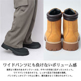 glabella グラベラ ブーツ メンズ glbb308 通販 ワークブーツ レースアップブーツ メンズブーツ カジュアルブーツ 厚底ブーツ ショートブーツ 厚底 シューレース 厚み レースアップ