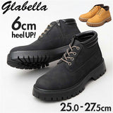 glabella グラベラ ブーツ メンズ glbb313 通販 マウンテンブーツ ワークブーツ 厚底ブーツ メンズブーツ カジュアルブーツ ショートブーツ レースアップブーツ 厚底 サイドジップ