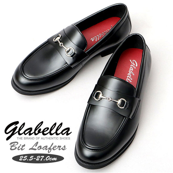 glabella グラベラ ビットローファー メンズ GLBT304 通販 メンズシューズ ビジネスシューズ ローファー フォーマルシューズ くつ 靴 シューズ BIT LOAFERS 黒 ブラック フォーマル 男性