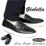 glabella グラベラ コインローファー メンズ GLBT316 通販 スリッポン スニーカー ローファー メンズシューズ カジュアルシューズ シューズ くつ 靴 スマートスニーカー 黒 ブラック