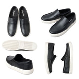 glabella グラベラ モカシン メンズ GLBT320 通販 スリッポン スニーカー メンズシューズ カジュアルシューズ シューズ メンズくつ くつ 靴 スマートスニーカー 黒 ブラック 合成皮革