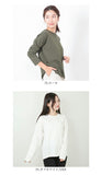 長袖 Tシャツ レディース 通販 カットソー ロンT 長袖Tシャツ ロングTシャツ 綿 コットン 天竺 生地 シンプル 無地 おしゃれ 大人かわいい 可愛い 丸首 ラウンドネック トップス インナー