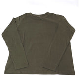 長袖 Tシャツ レディース 通販 カットソー ロンT 長袖Tシャツ ロングTシャツ 綿 コットン 天竺 生地 シンプル 無地 おしゃれ 大人かわいい 可愛い 丸首 ラウンドネック トップス インナー