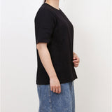 tシャツ レディース 半袖 通販 レディースTシャツ 半袖Tシャツ 綿100％ コットンTシャツ ゆったり オーバーサイズ 無地 シンプル オシャレ かわいい 女性 大人 快適 カジュアル トップス