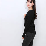 PAGE ONE カットソー 長袖 通販 長袖Tシャツ 長袖tシャツ 長袖シャツ シャツ プルオーバー レディースシャツ レディースカットソー クルーネック ひまわりオイル加工 トップス スッキリ
