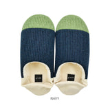 ルームシューズ レディース かわいい 通販 glede グレーデ スリッパ ニットルームシューズ 現代百貨 A711 フリーサイズ 約23.0-24.5cm 室内履き おしゃれ あったか 暖かい 冬 防寒 大人