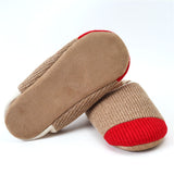 ルームシューズ レディース かわいい 通販 glede グレーデ スリッパ ニットルームシューズ 現代百貨 A711 フリーサイズ 約23.0-24.5cm 室内履き おしゃれ あったか 暖かい 冬 防寒 大人