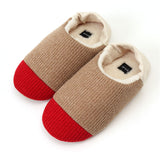 ルームシューズ レディース かわいい 通販 glede グレーデ スリッパ ニットルームシューズ 現代百貨 A711 フリーサイズ 約23.0-24.5cm 室内履き おしゃれ あったか 暖かい 冬 防寒 大人