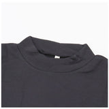 ハイネック レディース長袖 楽天 長袖Tシャツ カットソー ロンT Tシャツ 長袖 ロングTシャツ レディース 裏起毛 ひまわりオイル加工 立ち襟 冬 秋冬 シンプル 無地 おしゃれ トップス