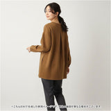 割烹着 おしゃれ あったか 通販 かっぽう着 スモック エプロン 長袖 前開き 前ボタン 保育士 レディース 大人 ポケット あたたかい 暖かい 袖リブ付き あったかい 防寒 袖付き 袖あり