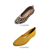 ニットパンプス 痛くない 通販 ニット シューズ パンプス フラットシューズ ぺたんこ レディース靴 コンフォートシューズ ローヒール 婦人靴 くつ ニット素材 フォーマル 歩きやすい