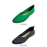 ニットパンプス 痛くない 通販 ニット シューズ パンプス フラットシューズ ぺたんこ レディース靴 コンフォートシューズ ローヒール 婦人靴 くつ ニット素材 フォーマル 歩きやすい