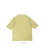 tシャツ レディース 半袖 通販 5分袖Tシャツ レディースTシャツ リブTシャツ プルオーバー ストレッチレース 動きやすい 伸縮性レース素材 オシャレ かわいい シンプル トップス