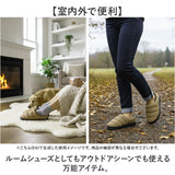 モックシューズ レディース 通販 スリッポン 裏起毛 サンダル 秋冬 ルームシューズ モックシューズレディース ルームスリッパ あったか 防寒靴 靴 シューズ くつ クツ アウトドア