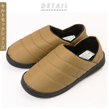 モックシューズ レディース 通販 キルトモックシューズ ネオプレン切替モックシューズ スリッポン キルト ネオプレン 切替 シューズ かかと 踵 踏んでもOK M L 23.5 24 24.5 ブランド jou