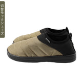 モックシューズ レディース 通販 キルトモックシューズ ネオプレン切替モックシューズ スリッポン キルト ネオプレン 切替 シューズ かかと 踵 踏んでもOK M L 23.5 24 24.5 ブランド jou