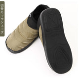 モックシューズ レディース 通販 キルトモックシューズ ネオプレン切替モックシューズ スリッポン キルト ネオプレン 切替 シューズ かかと 踵 踏んでもOK M L 23.5 24 24.5 ブランド jou