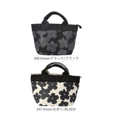 ミニトートバッグ 通販 ファスナー付き おしゃれ かわいい ミニバッグ プチバッグ ランチバッグ かばん ポケット ジッパー シンプル バック 厚手 トートバッグ キャンバス 生地 GBG0251