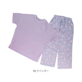ルームウェア レディース 半袖 通販 袖ロールアップ 上下セット トップス ボトムス 涼しい シンプル 女性 大人 おしゃれ 着やすい 動きやすい かわいい セットアップ ナイトウェア 部屋着
