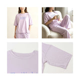 半袖シャツ パンツ ロゴ 上下セット 通販 tシャツ Tシャツ ズボン ロゴtシャツ ロゴTシャツ ルームウェア 部屋着 接触冷感 ひんやり 涼しい After nine アフターナイン シンプル