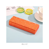 メガネケース スリム 通販 眼鏡ケース めがねケース メガネ ケース 眼鏡 めがね おしゃれ 大人 かわいい サングラス 老眼鏡 シニアグラス リーディンググラス 保管 収納 シンプル 無地