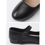 ストラップ パンプス ローヒール 通販 フラットシューズ フラットパンプス レディース 靴 合皮 フェイクレザー コンフォートシューズ くつ ぺたんこ フォーマル 歩きやすい 痛くない