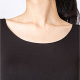 長袖 tシャツ レディース 通販 PAGE ONE GTS0844 無地 Uネック ロンt インナー 長袖Tシャツ カットソー ロンティー プルオーバー おしゃれ シンプル ストレッチ トップス ページワン 服